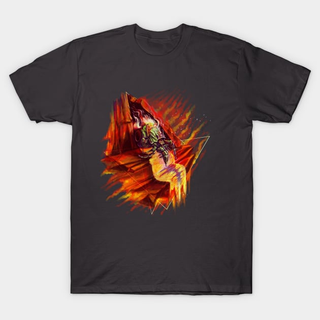 Seismic Hermit T-Shirt by uwanlibner